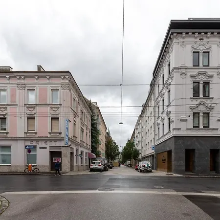 Limehome Schillerstrasse 아파트호텔 린츠