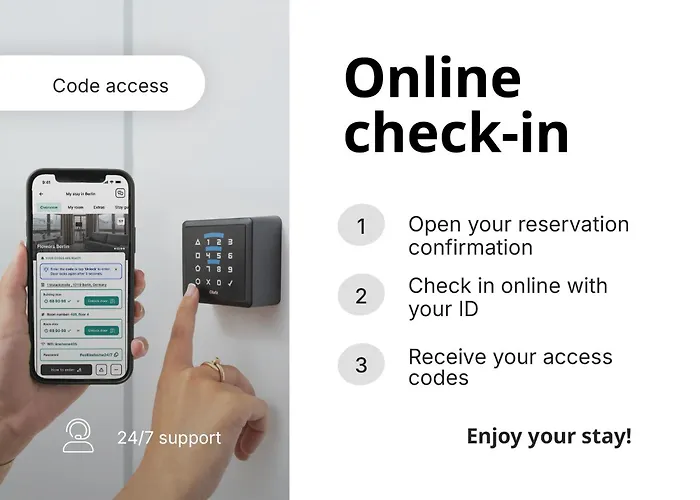 Limehome Schillerstrasse Appart hôtel